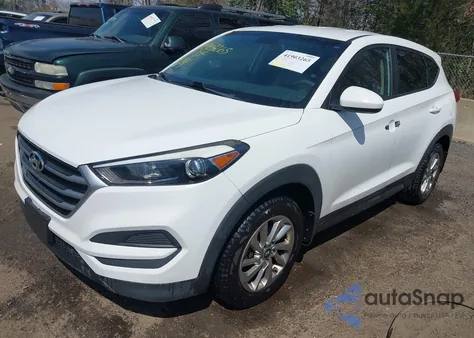 2017 Hyundai Tucson Se from USA, damaged, VIN KM8J23A44HU571248